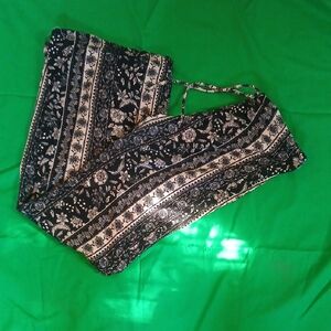 Pre-loved Floral Patterned Pants